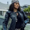 Teyana Taylor Leather Jacket FR