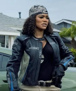Teyana Taylor Leather Jacket FR