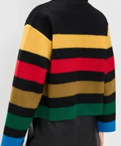 2026 Daryn Carp Striped Jacket AJ