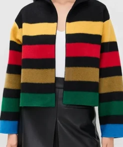 2026 Daryn Carp Striped Jacket AJ