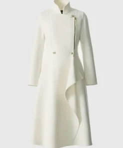 Dylan Dreyer Ruffle Coat ST