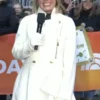 Dylan Dreyer Ruffle Coat AJ
