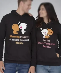 Bubu Dudu Matching Couples Hoodie AJ