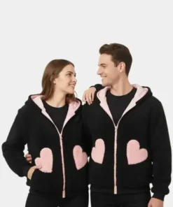 Couples Matching Hoodie AJ