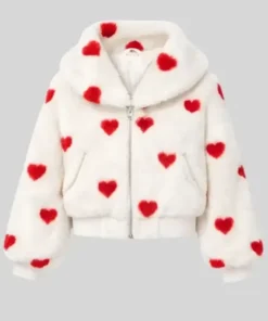 Valentine Heart Fur Jacket AJ