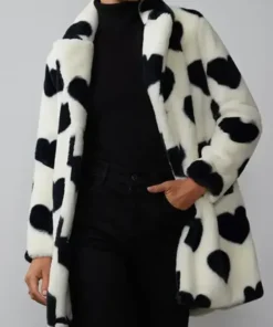 Valentines Day Heart Coat AJ