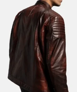 Reddish Brown Café Racer Front