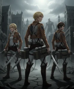Attack On Titan Costumes