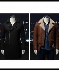 Mens Celebrity Outerwear