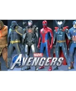 The Avengers Outfits
